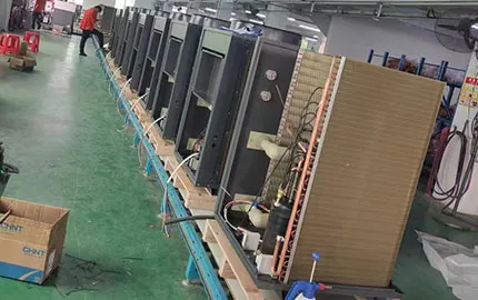 swimming pool heat pump inverter
