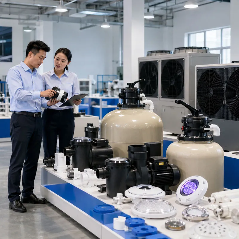 How to Choose a Swimming Pool Equipment Supplier in China: B2B Evaluation Guide